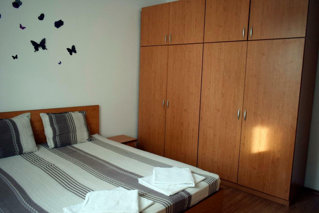 Sea Garden Apartment Burgas Bagian luar foto